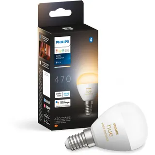 Ampoule LED connectée PHILIPS HUE E14 White Ambiance Luster