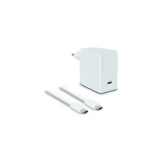 Chargeur secteur METRONIC Chargeur secteur 60W + câble USB-C mâle/