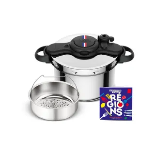 Autocuiseur SEB ClipsoMinut Cocotte de vos Regions 7.5L