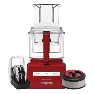 Robot multifonction MAGIMIX CS 5200 XL Premium Rouge