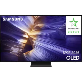 TV OLED SAMSUNG TQ65S92FA 2025 - 65 pouces ( 164 cm ) Reconditionné