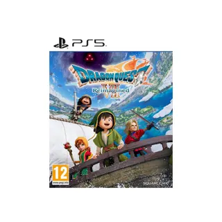 Jeu PS5 BANDAI NAMCO Dragon Quest VII Reimagined
