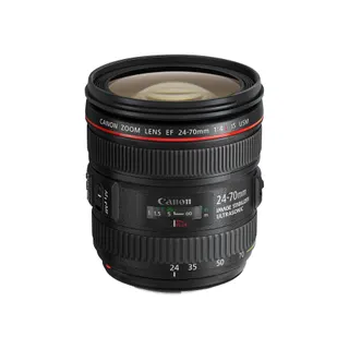 Objectif pour Reflex Plein Format CANON EF 24-70mm f/4 L IS USM