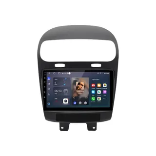 Autoradio connecté JUNSUN pour Fiat Freemont 2012-20 128G Carplay
