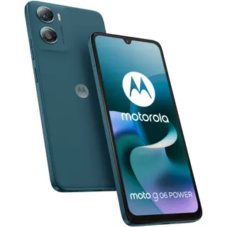 Smartphone MOTOROLA G06 Power 256Go Bleu Tapestry