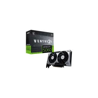 Carte graphique MSI GeForce RTX 5060 8G VENTUS 2X OC