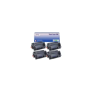 Toner T3AZUR remplace HP Q7551A (51A) Noir - 6 500p