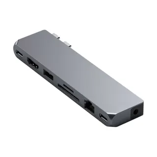Hub SATECHI pour MacBook en Aluminium Pro Hub Max