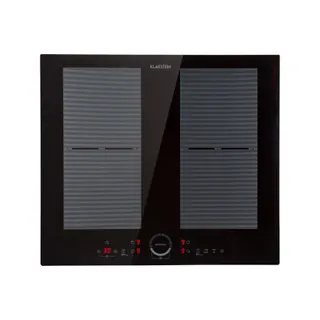 Plaque vitrocéramique KLARSTEIN Delicatessa 60 7000W - Noir
