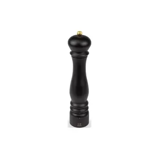 Moulin à poivre PEUGEOT Paris électrique Bois Chocolat 34cm