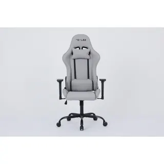 Chaise gaming THE G-LAB KS PLATINIUM GREY
