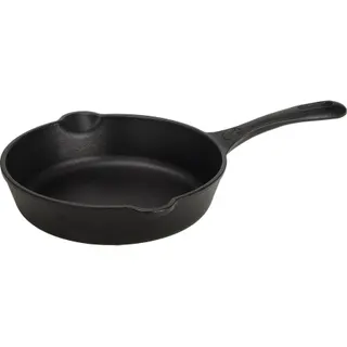 Poêle VICTORIA COOKWARE Fonte Émaillée Induction 20cm, Four