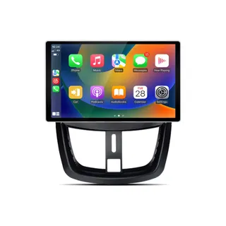 Autoradio connecté JUNSUN pour Peugeot 207 2006-15 13.1" Carplay