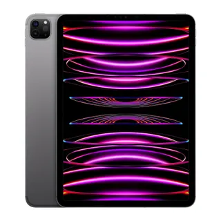 Tablette Apple IPAD Pro 11 M2 128Go Gris sidéral Cellular Reconditionné