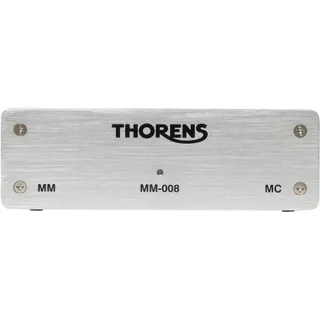 Préampli phono THORENS MM08 Silver