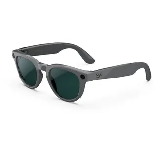 Lunettes connectées META Ray-Ban Headliner Gen2 Gris brillant