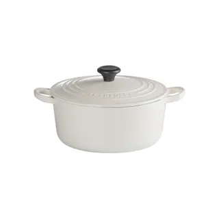 Cocotte LE CREUSET 26cm Crème