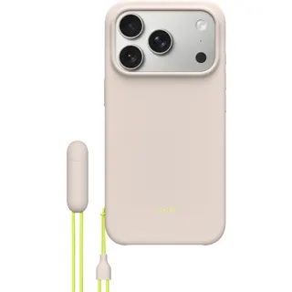 Coque BEATS iPhone 17 Pro Magsafe stand Gris gypse