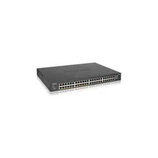 Switch ethernet NETGEAR Switch RJ45 Giga 48 Ports GS348PP-100EUS