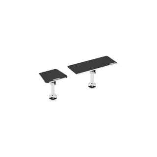 Support OPLITE R8 KEYBOARD & MOUSE TRAY Blanc