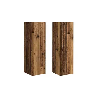 Meuble TV HELLOSHOP26 Meuble TV mural moderne 30 x 31 x 100 cm