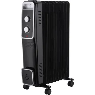 Chauffage Bain d'huile SANNOVER Baneos Luxe 2000 W Noir