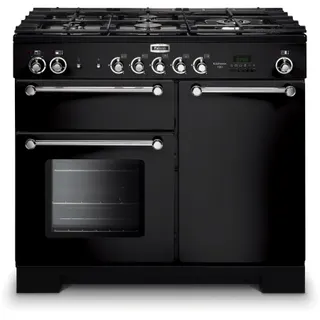 Piano de cuisson gaz FALCON KITCHENER 100 Mixte NOIR CHROME