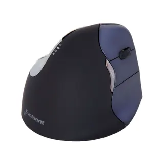 Souris sans fil EVOLUENT Verticale 4 Noir 2600dpi RF Droitier 6b