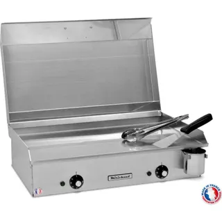 Plancha électrique PLANCHAELEC Plancha électrique NEO E650 + Couvercle