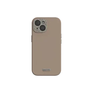 Coque MOSHI iPhone 15 en Cuir Antichoc Ultra Élégant