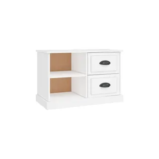 Meuble TV HELLOSHOP26 Meuble TV multimédia étagère télévision