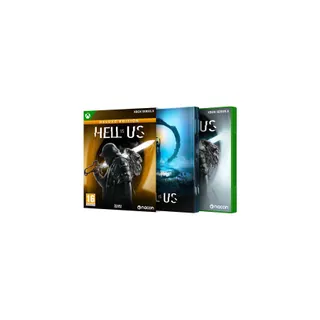Jeu Xbox X NACON Hell Is Us Deluxe Steelcase Edition
