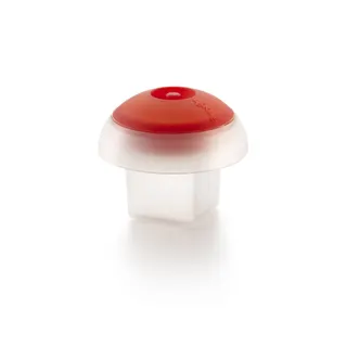 Cuit chips LEKUE Cuit-Oeuf OVO Cubique Rouge