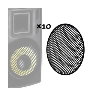 Pied enceinte ITC Pack de 10 grilles pour HP 15"/38cm