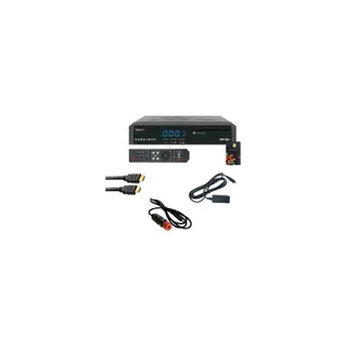 Décodeur satellite SERVIMAT Pack  Vega 3 Décodeur Satellite Hd + Car