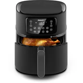 Airfryer PHILIPS HD9285/93 friteuse sans huile connectée Noir, Série 5000 7.2L