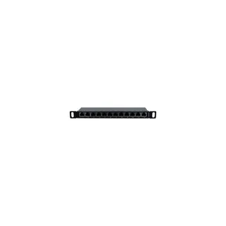 Accessoire rack CONECTICPLUS Panneau de brassage RJ45 10' 12 Ports