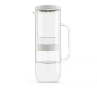 Carafe WATERDROP En verre Lucy