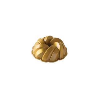 Moule à gâteau fantaisie NORDIC WARE a gateau Bundt Torsade Gold
