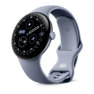 Montre connectée GOOGLE Pixel Watch 4 45mm Gris Satiné/Gris BT