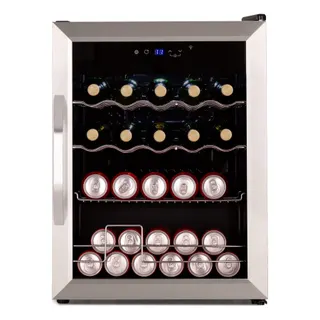 Réfrigérateur 1 porte KLARSTEIN Coachella 65 Smart 60L WiFi acier inox