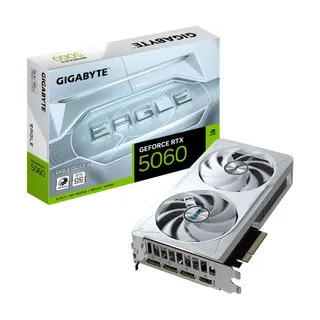 Carte graphique GIGABYTE GeForce RTX 5060 EAGLE OC ICE 8