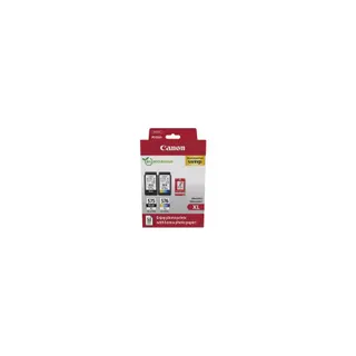 Cartouche d'encre CANON Pack de 2 Originales XL (PG-575 Noir + CL-576 Couleur) - 5889C005