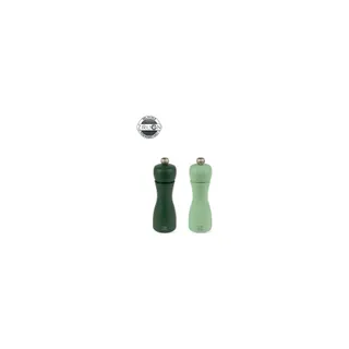 Duo moulins à poivre et sel PEUGEOT Tahiti Bois Eau 15cm