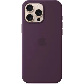 Coque APPLE iPhone 16 Pro Max Prune MagSafe silic Reconditionné