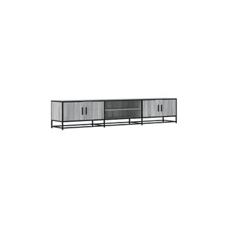 Meuble TV HELLOSHOP26 Meuble TV design industriel grand espace