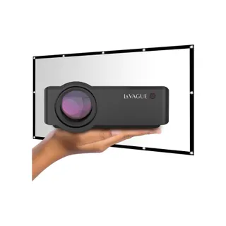 Vidéoprojecteur home cinéma LA VAGUE LV-HD320 BUNDLE