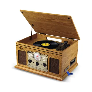 Platine vinyle EVIDENCE ACOUSTICS Chaîne Hifi Tourne-Disque EA-PL300-WOOD