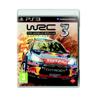 Jeu PS3 JUST FOR GAMES WRC 3