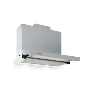 Hotte casquette KLARSTEIN Mariana 60cm 500m³/h casquette LED blanc